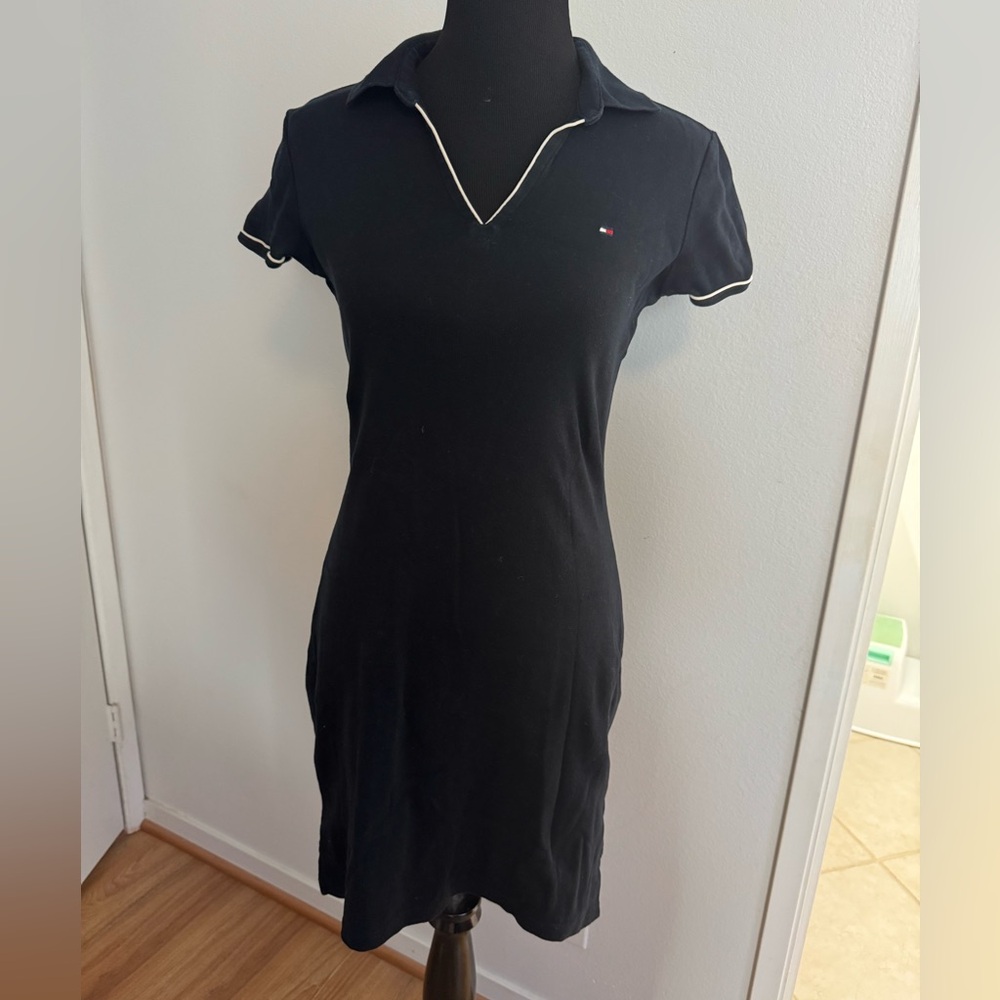 Tommy Hilfiger Navy Polo Dress